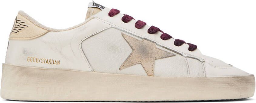 Golden Goose White Stardan Sneakers - Picture 7