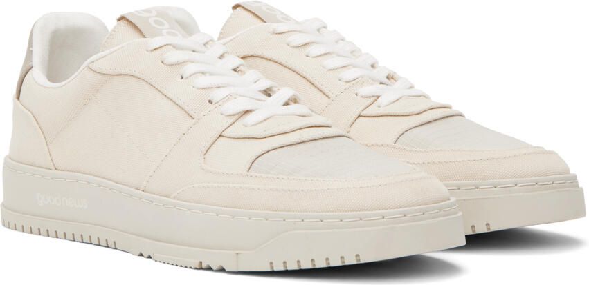 Good News Gray & Beige Mack Sneakers - Picture 2