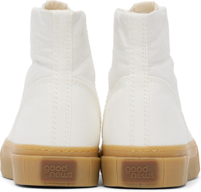 Good News Off-White Juice Sneakers