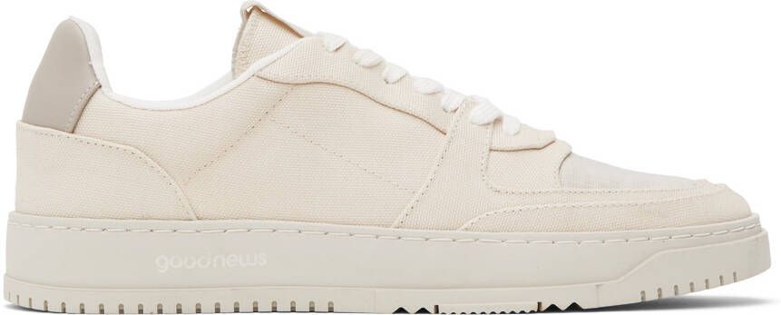 Good News Gray & Beige Mack Sneakers - Picture 5