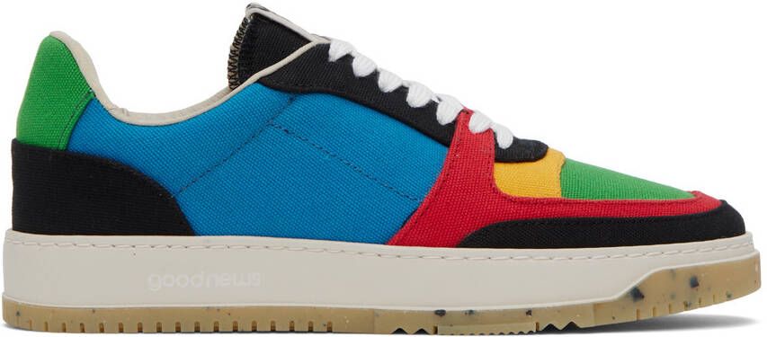 Good News Multicolor Mack Sneakers - Picture 5