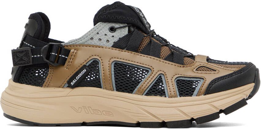 Gramicci Brown Salomon Edition Techsonic Sneakers - Picture 2