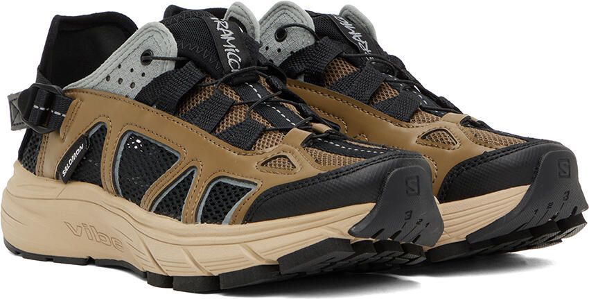 Gramicci Brown Salomon Edition Techsonic Sneakers