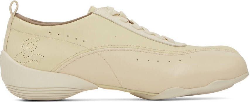 GRAPE Off-White Twisted Heels