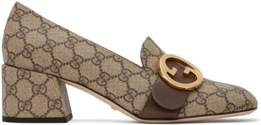 Gucci Beige Blondie Pump Heels