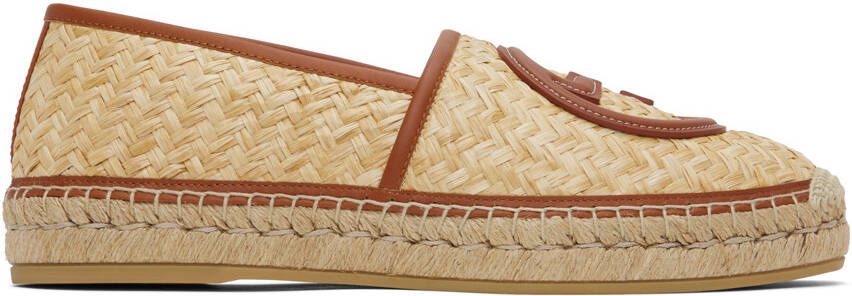 Gucci Beige Interlocking G Espadrilles - Picture 4