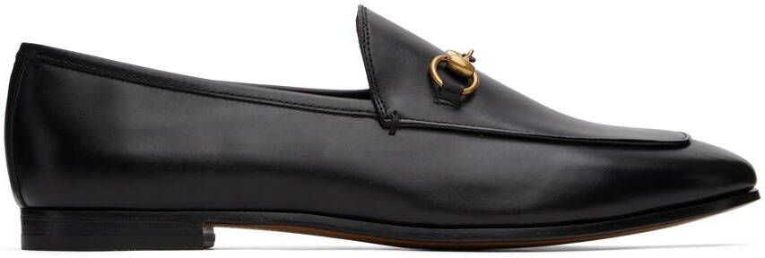 Gucci Black Jordaan Loafers