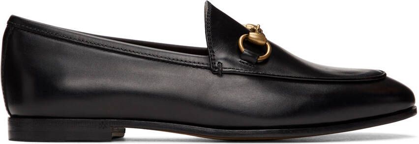 Gucci Black Jordaan Loafers