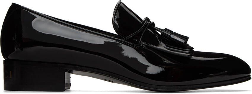 Gucci Black Paride Loafers