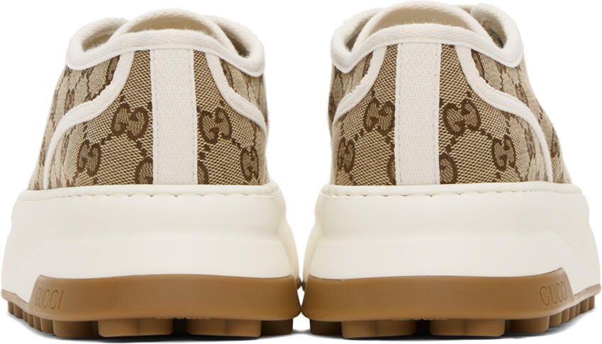 Gucci Beige GG Sneakers