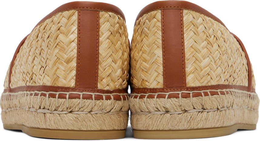 Gucci Beige Interlocking G Espadrilles