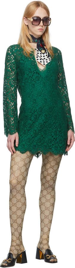 Gucci Black Horsebit Heeled Sandals - Picture 4