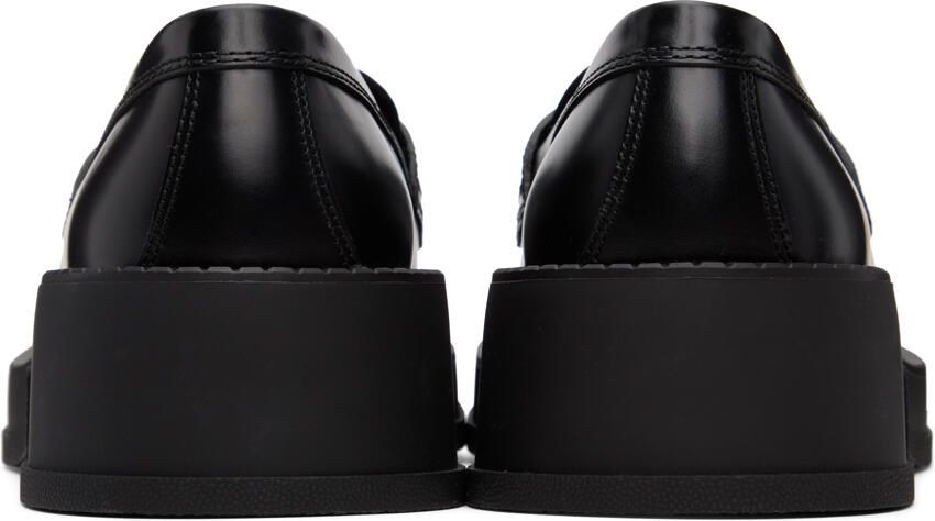 Gucci Black Horsebit Loafers