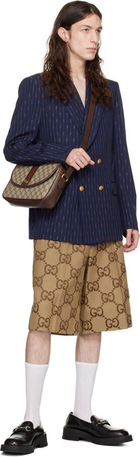 Gucci Black Horsebit Loafers - Picture 4