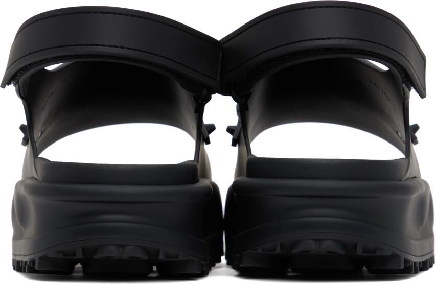 Gucci Black Horsebit Sandals