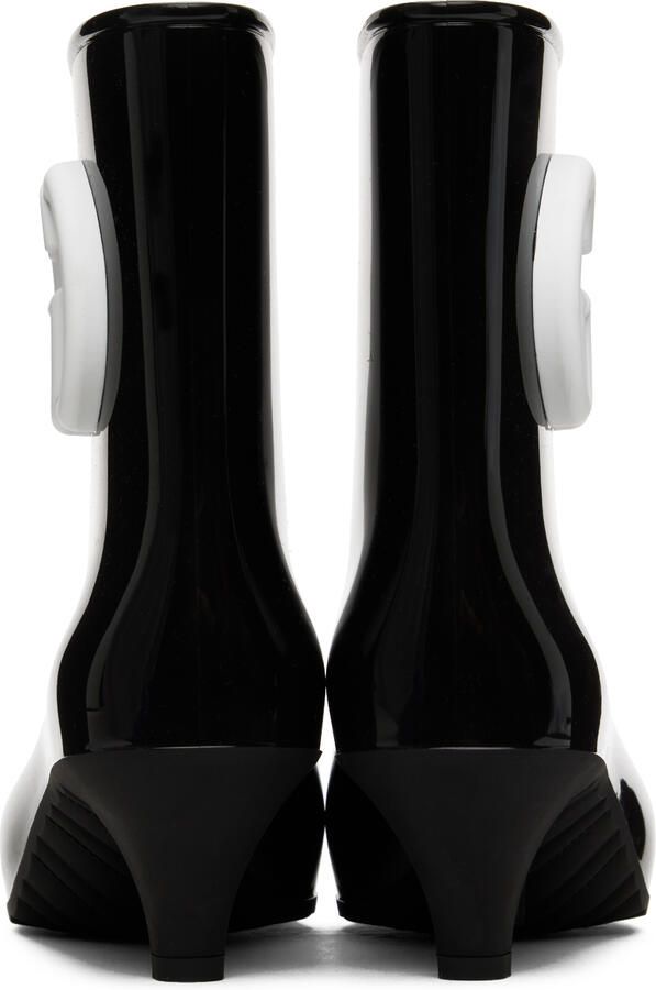 Gucci Black Interlocking G Boots - Picture 3