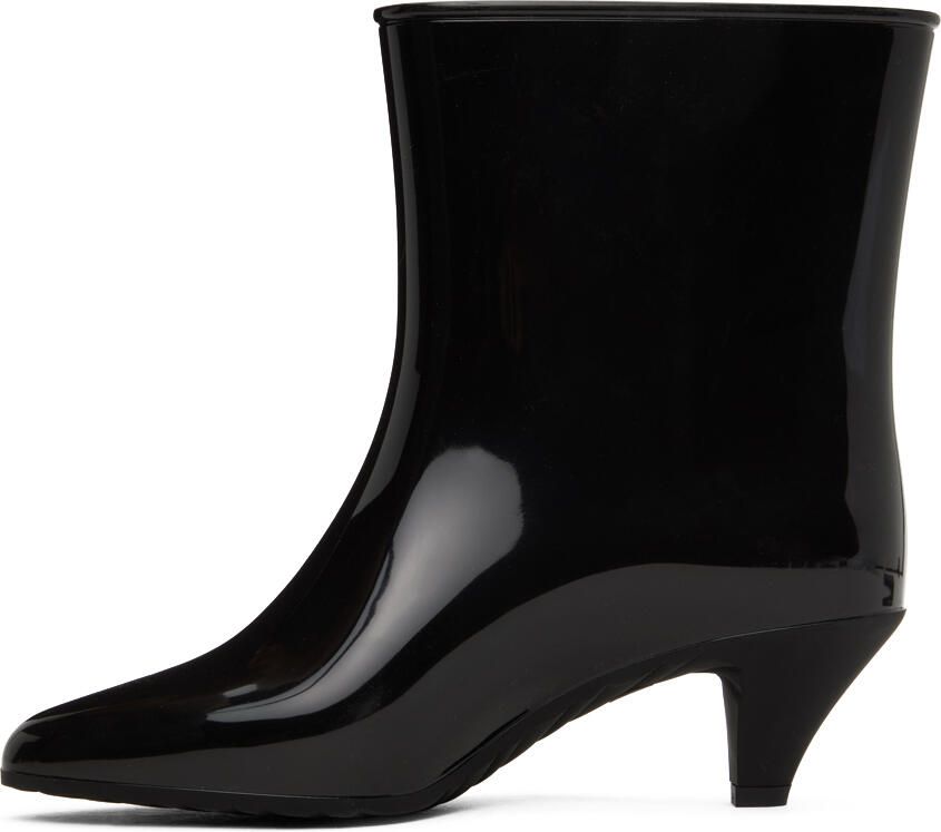 Gucci Black Interlocking G Boots - Picture 2