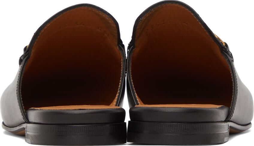 Gucci Black Princetown Classic Loafers