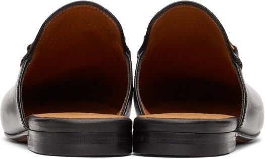 Gucci Black Princetown Slippers - Picture 4