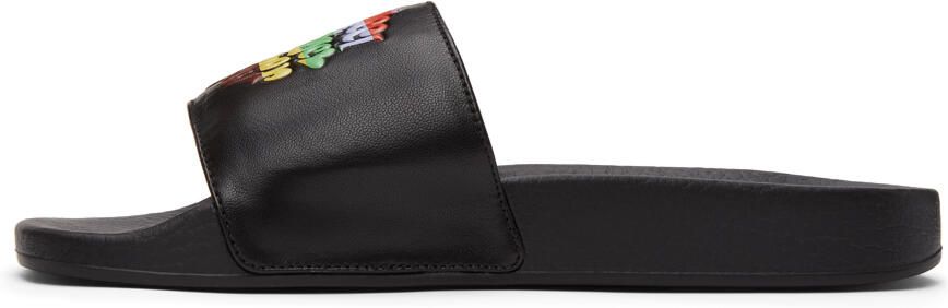 Gucci Black 'Prodige d'Amour' Sandals - Picture 4