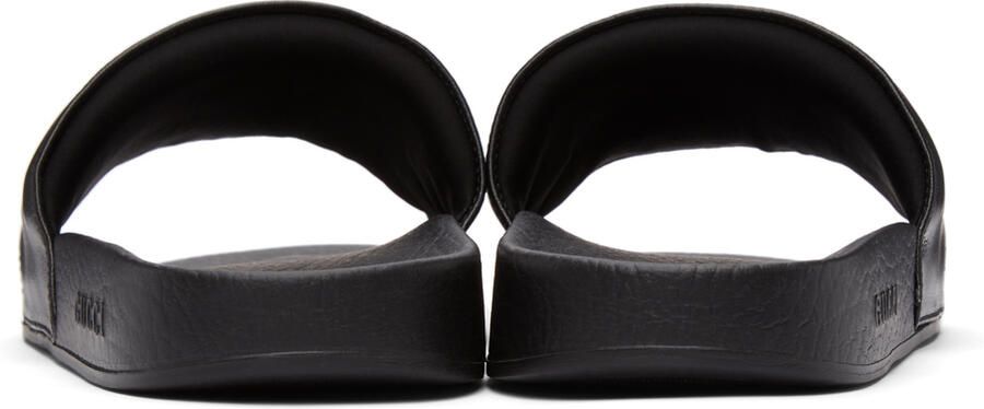 Gucci Black 'Prodige d'Amour' Sandals - Picture 2