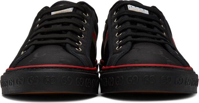 Gucci Black ' Tennis 1977' Off The Grid Sneakers - Picture 2