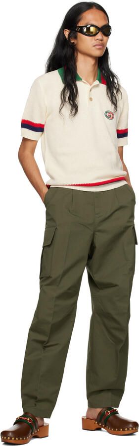 Gucci Brown Horsebit Slippers - Picture 4