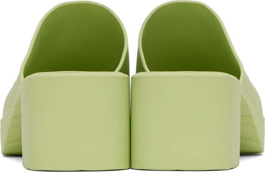 Gucci Green Slip-On Loafers