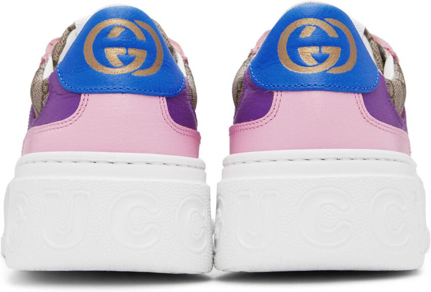 Gucci Multicolor GG Sneakers