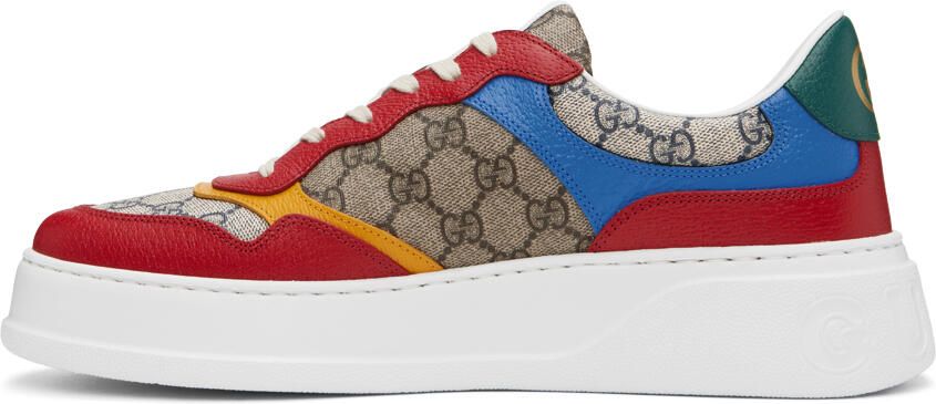 Gucci Multicolor GG Sneakers - Picture 3