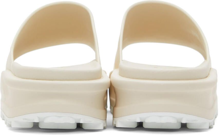 Gucci Off-White Interlocking G Slides