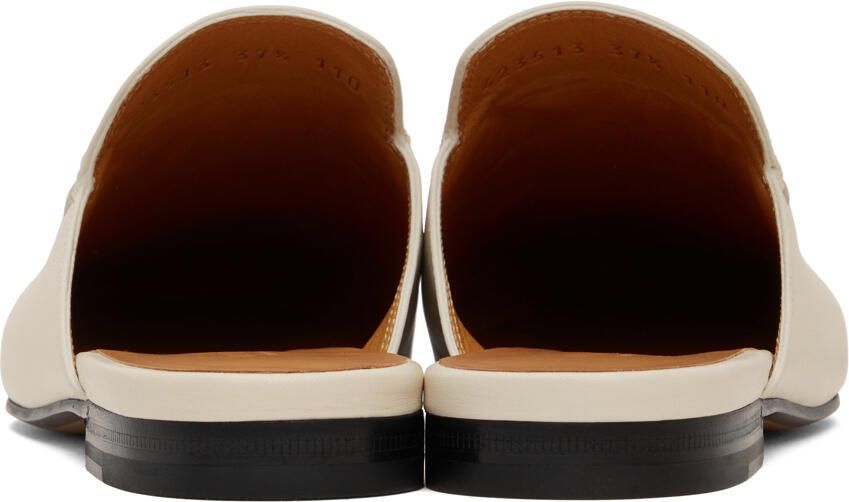 Gucci Off-White Princetown Loafers