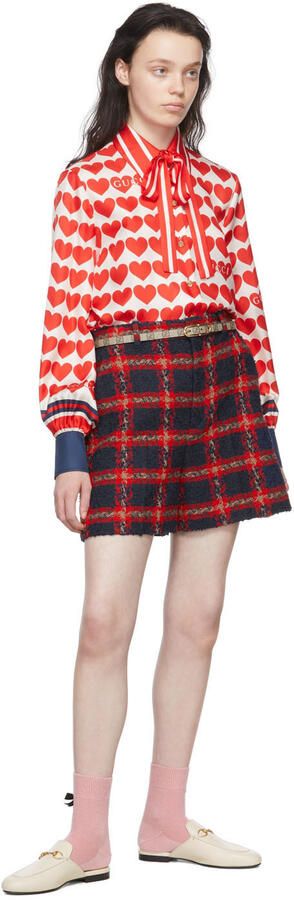 Gucci Off-White Princetown Loafers - Picture 3