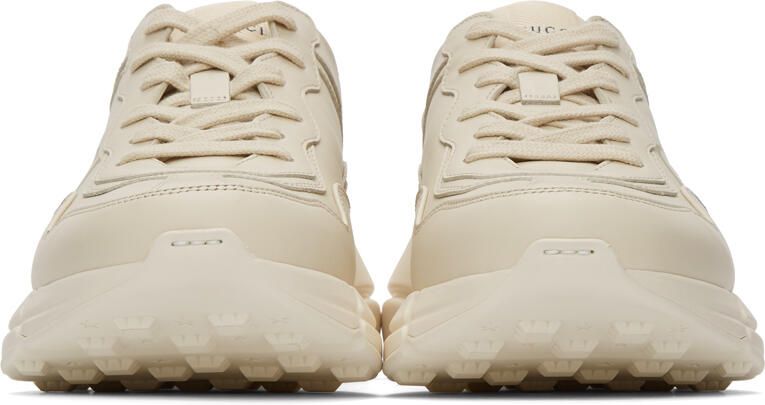 Gucci Off-White Rhyton Sneakers - Picture 3