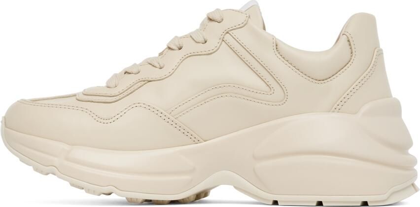 Gucci Off-White Rhyton Sneakers - Picture 3
