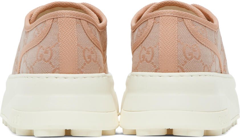 Gucci Pink GG Sneakers