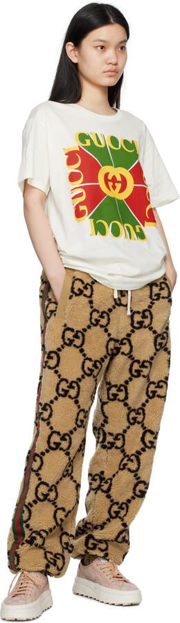 Gucci Pink GG Sneakers - Picture 4