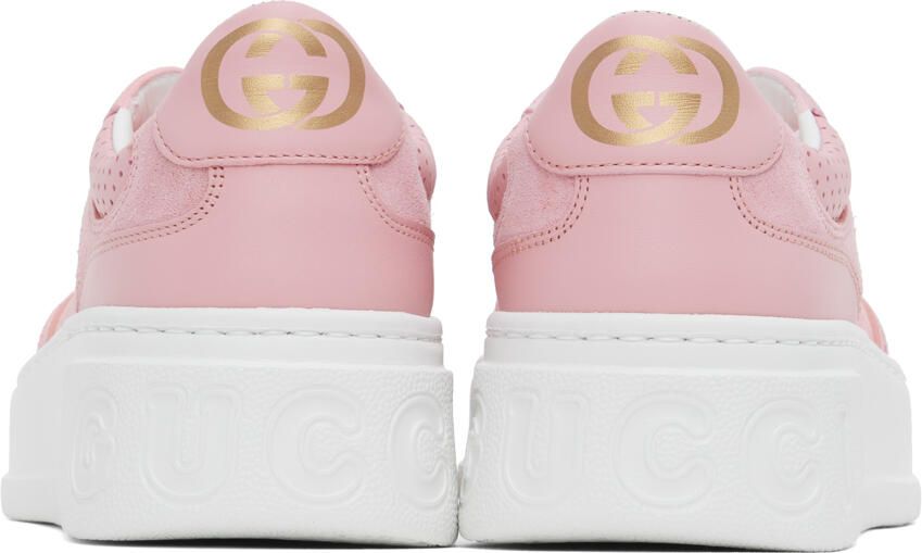 Gucci Pink GG Sneakers
