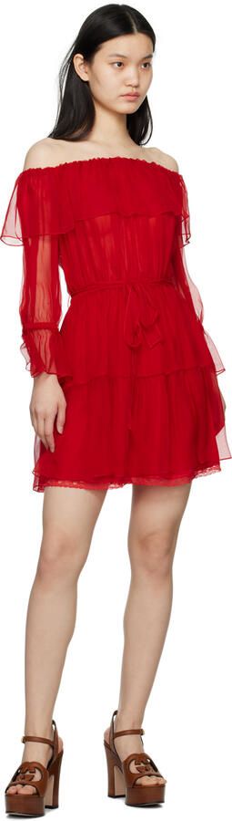 Gucci Tan Interlocking G Sandals - Picture 4