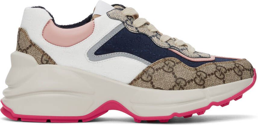 Gucci Multicolor GG Rhyton Sneakers