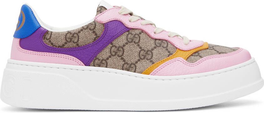 Gucci Multicolor GG Sneakers - Picture 5