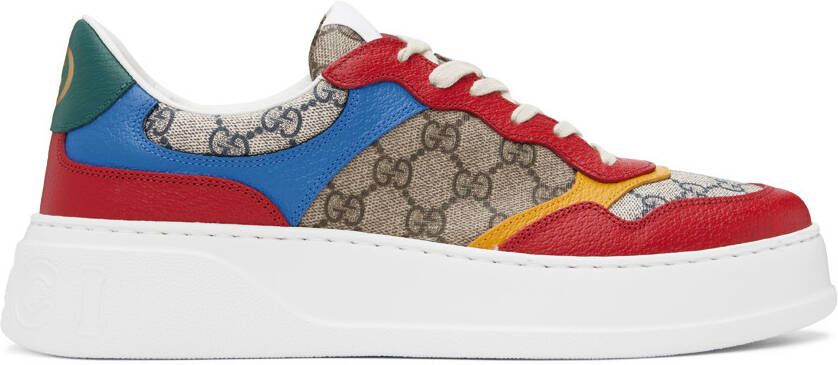Gucci Multicolor GG Sneakers - Picture 4