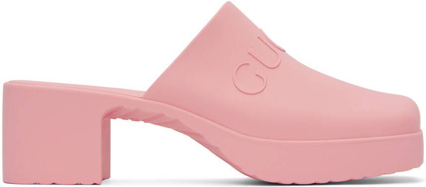 Gucci Pink Slip-On Loafers - Picture 5