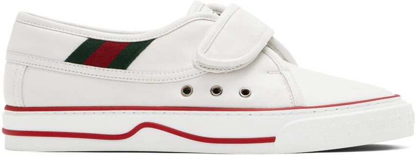 Gucci White ' Tennis 1977' Sneakers
