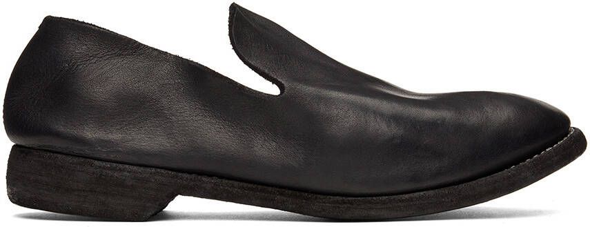 Guidi Black 100 Loafers - Picture 5