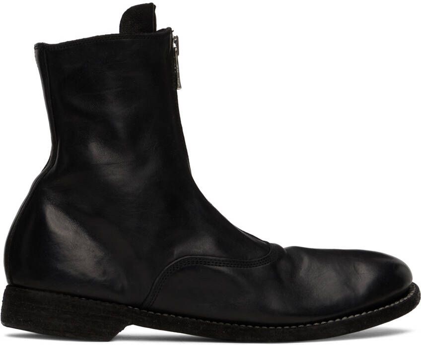 Guidi Black 210 Boots - Picture 5
