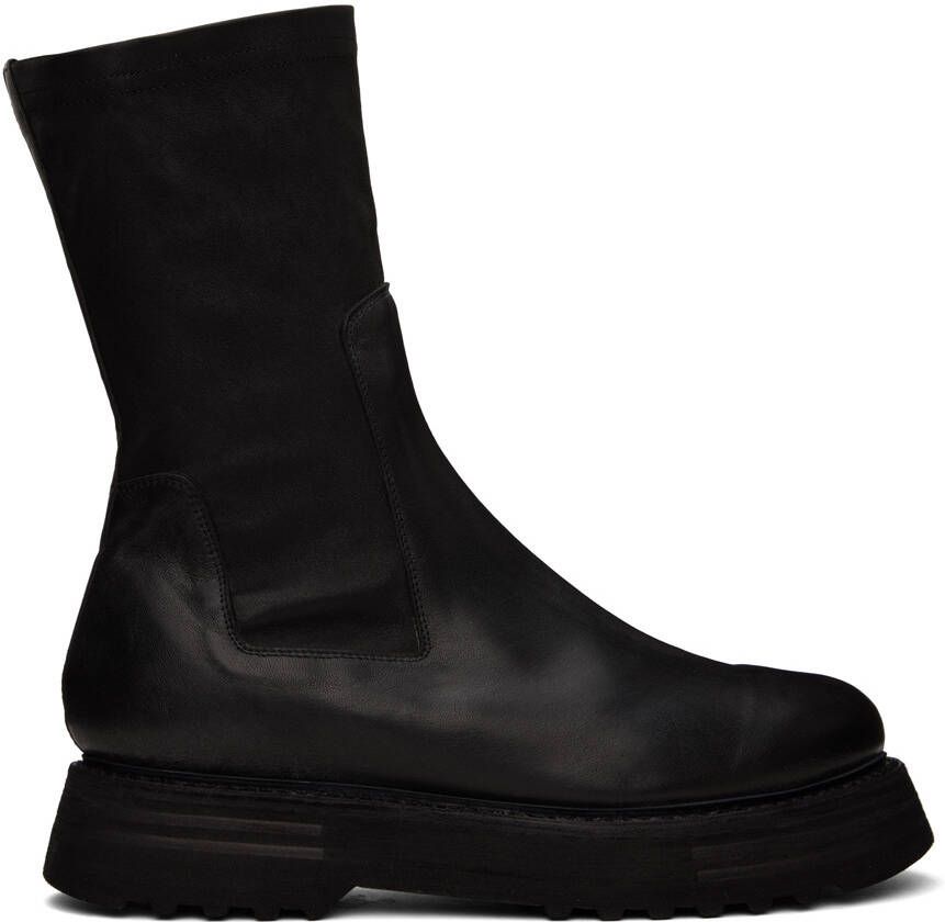 Guidi Black 528V Chelsea Boots - Picture 5