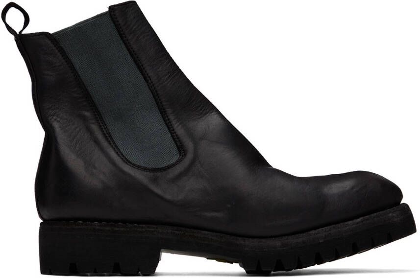 Guidi Black 76V Chelsea Boots - Picture 5