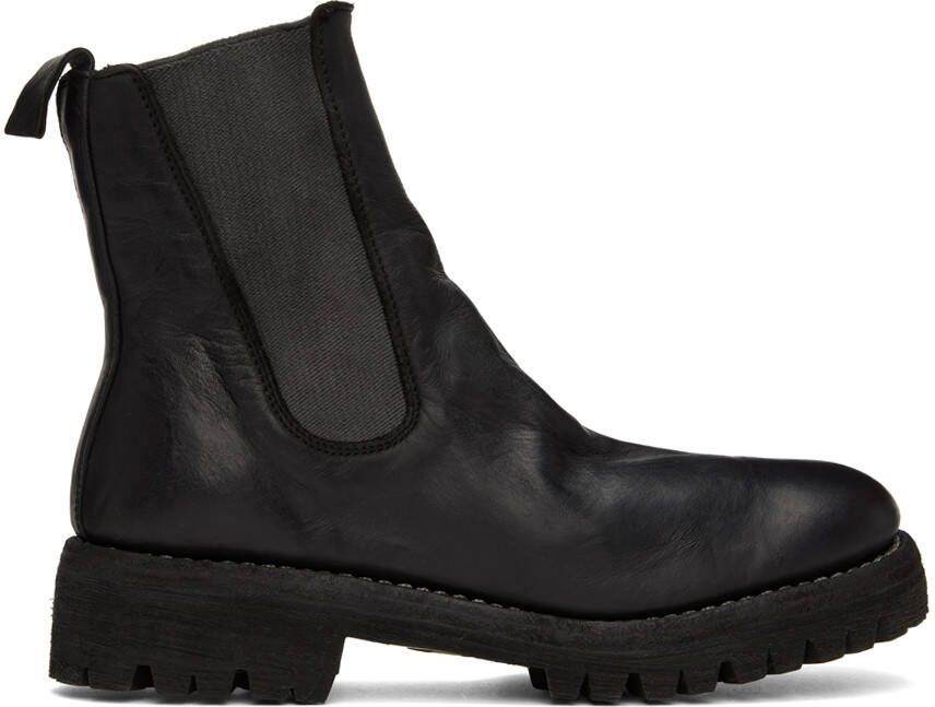 Guidi Black 76V Chelsea Boots - Picture 4