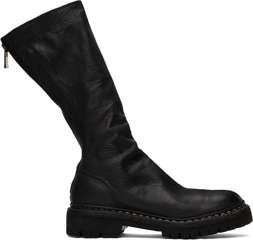 Guidi Black 789V Boots - Picture 5